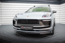 Porsche Macan Mk1 Facelift 2 2021+ Frontsplitter V.1 Maxton Design